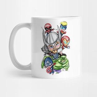 Minivengers Assemble! Mug